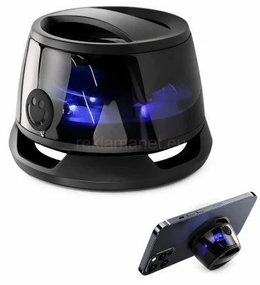 Рекламен bluetooth speaker (говорител) с led светлини • Рекламни технологични продукти